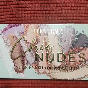 Ellen Tracy Chic Nudes Eyeshadow Palette - Versatile Shades